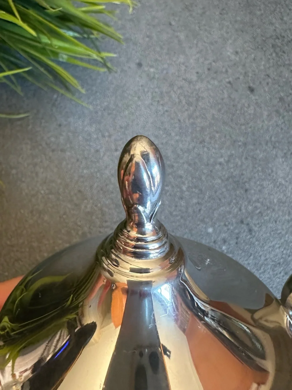 Silver Plated Sugar Bowl with Lid and Handles